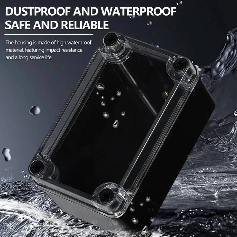 2pcs Transparent Cover Waterpr - Outdoor Power Box Cover incelemesi ve fiyatı