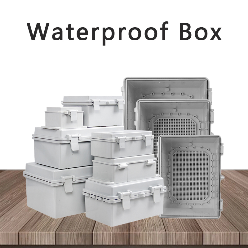 IP66 Waterproof Gray/Transpare - Outdoor Power Box Cover incelemesi ve fiyatı