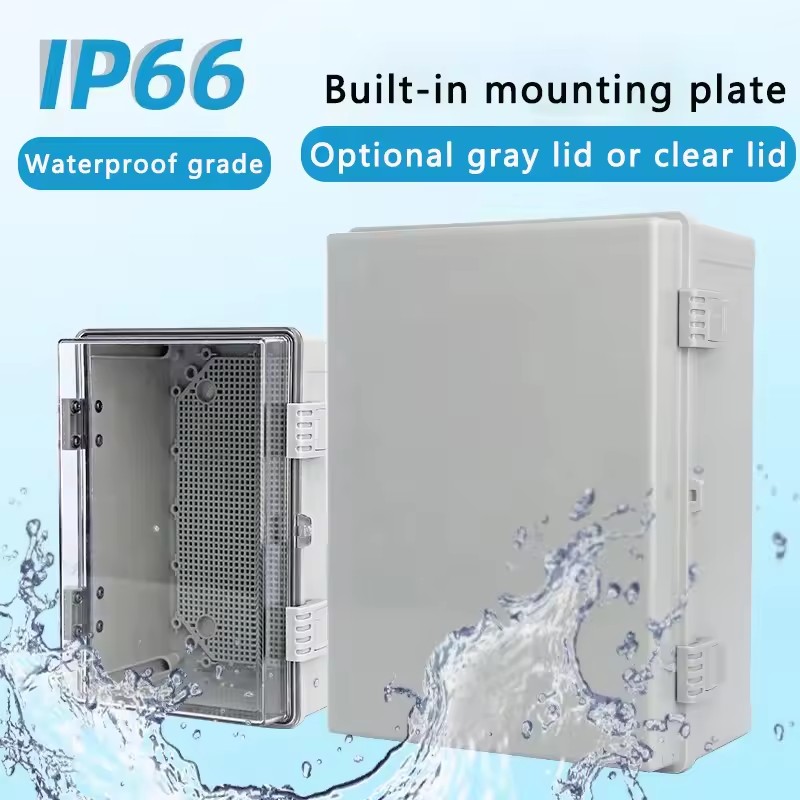 IP66 Waterproof Gray/Transpare - Outdoor Power Box Cover incelemesi ve fiyatı