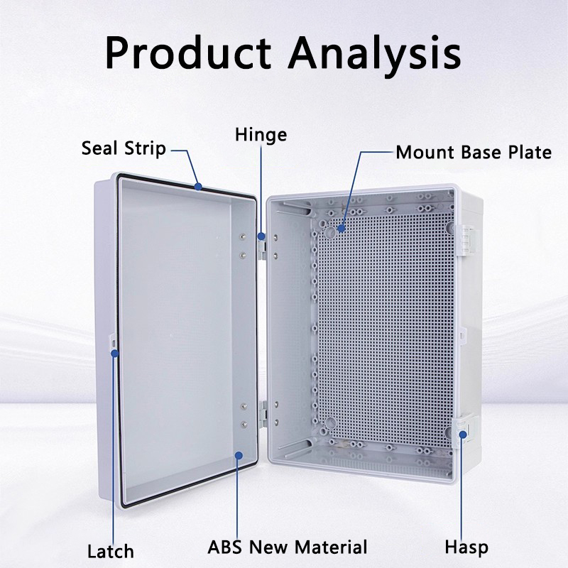 IP66 Waterproof Gray/Transpare - Outdoor Power Box Cover incelemesi ve fiyatı