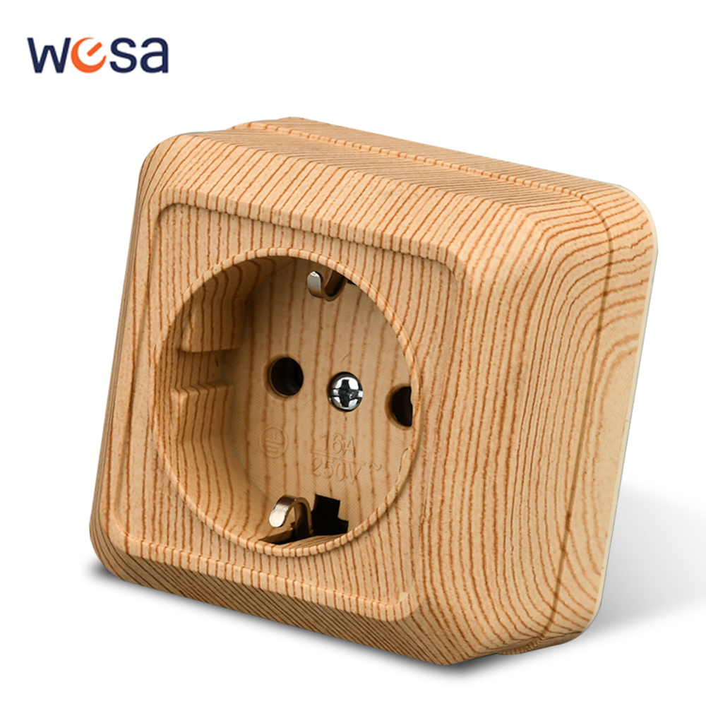WESA Wood Wall Surface Socket  - Outdoor Power Rack incelemesi ve fiyatı