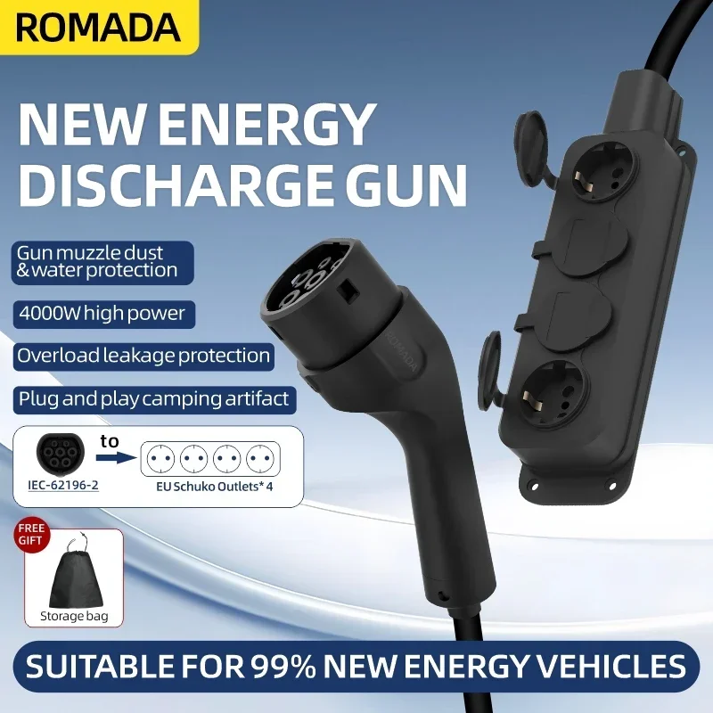 Portable 16A 4KW Electric Car  - Outdoor Power Rack incelemesi ve fiyatı