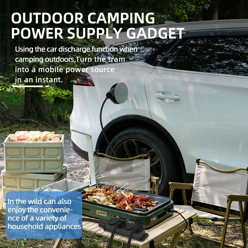 Portable 16A 4KW Electric Car  - Outdoor Power Rack incelemesi ve fiyatı