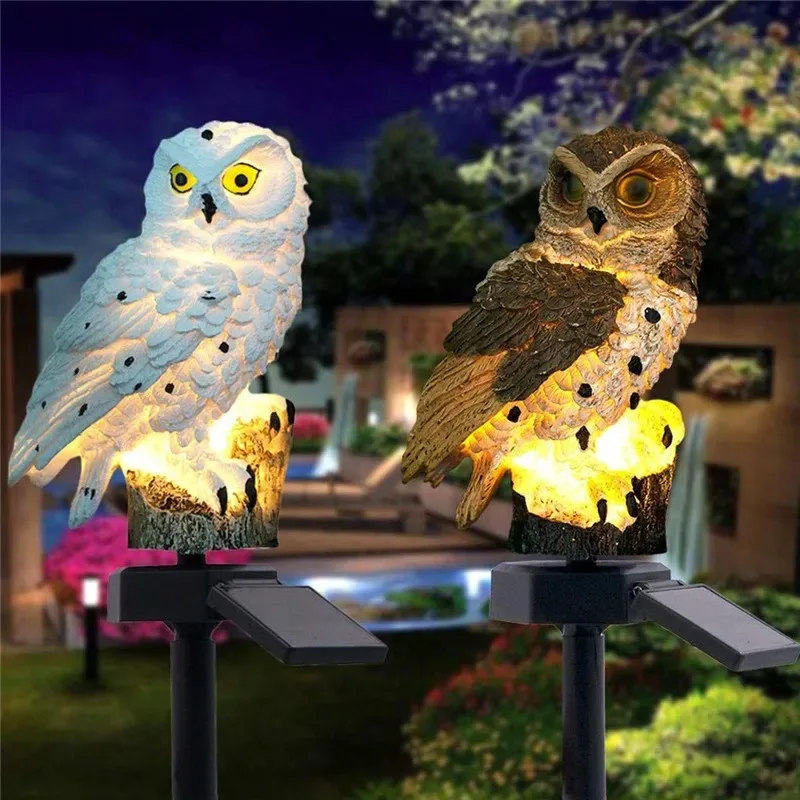 Solar Lamp Owl Animal Solar Ga - Outdoor Power House incelemesi ve fiyatı