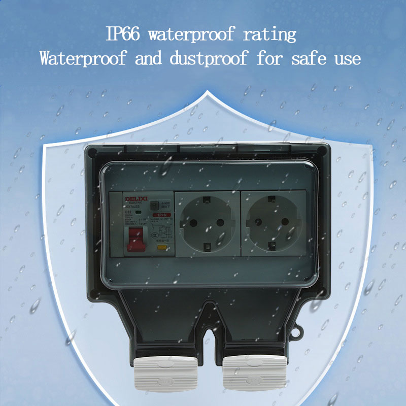 Outdoor waterproof socket 86 t - Outdoor Power Outlet Waterproof incelemesi ve fiyatı