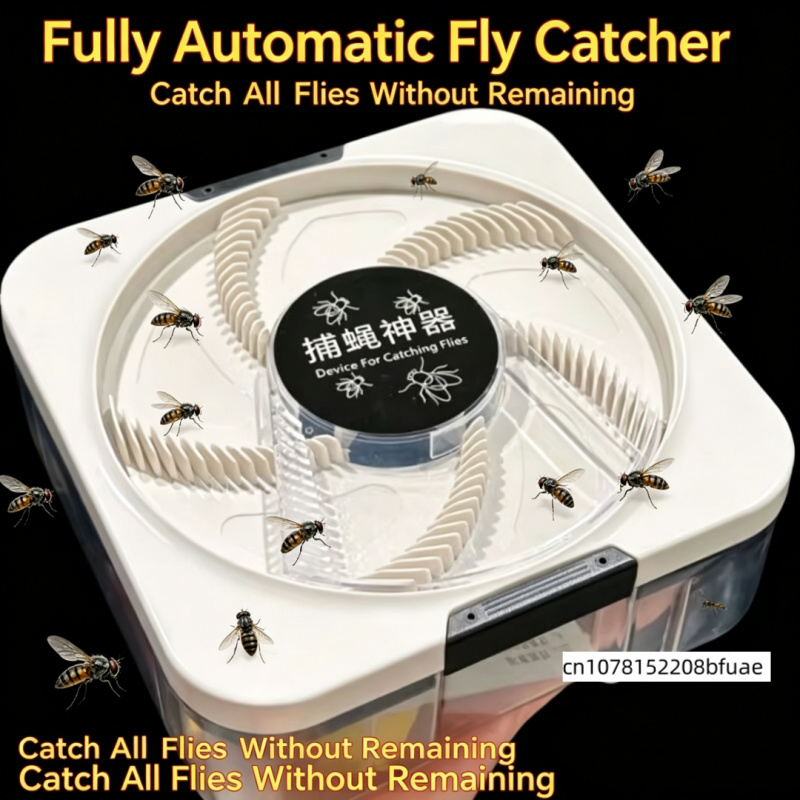 Automatic Fly Trap USB Powered - Outdoor Kitchen Power incelemesi ve fiyatı