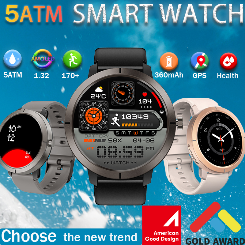 2026 GPS Smart Watch AMOLED 1. - Outdoor Power Meter Box incelemesi ve fiyatı