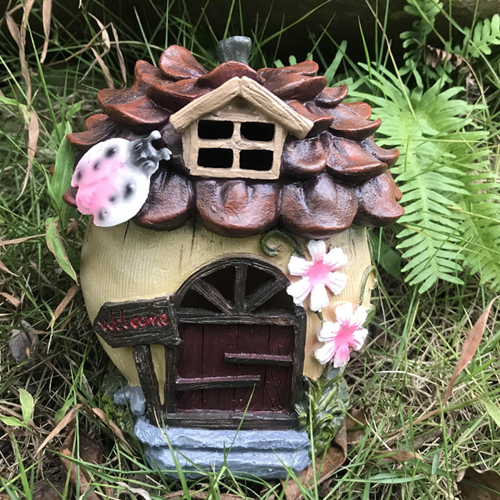 1Pcs Garden House Decor Creati - Outdoor Power House incelemesi ve fiyatı