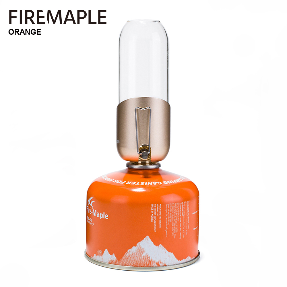 Fire Maple Orange Gas Lantern  - Outdoor Power Burner incelemesi ve fiyatı
