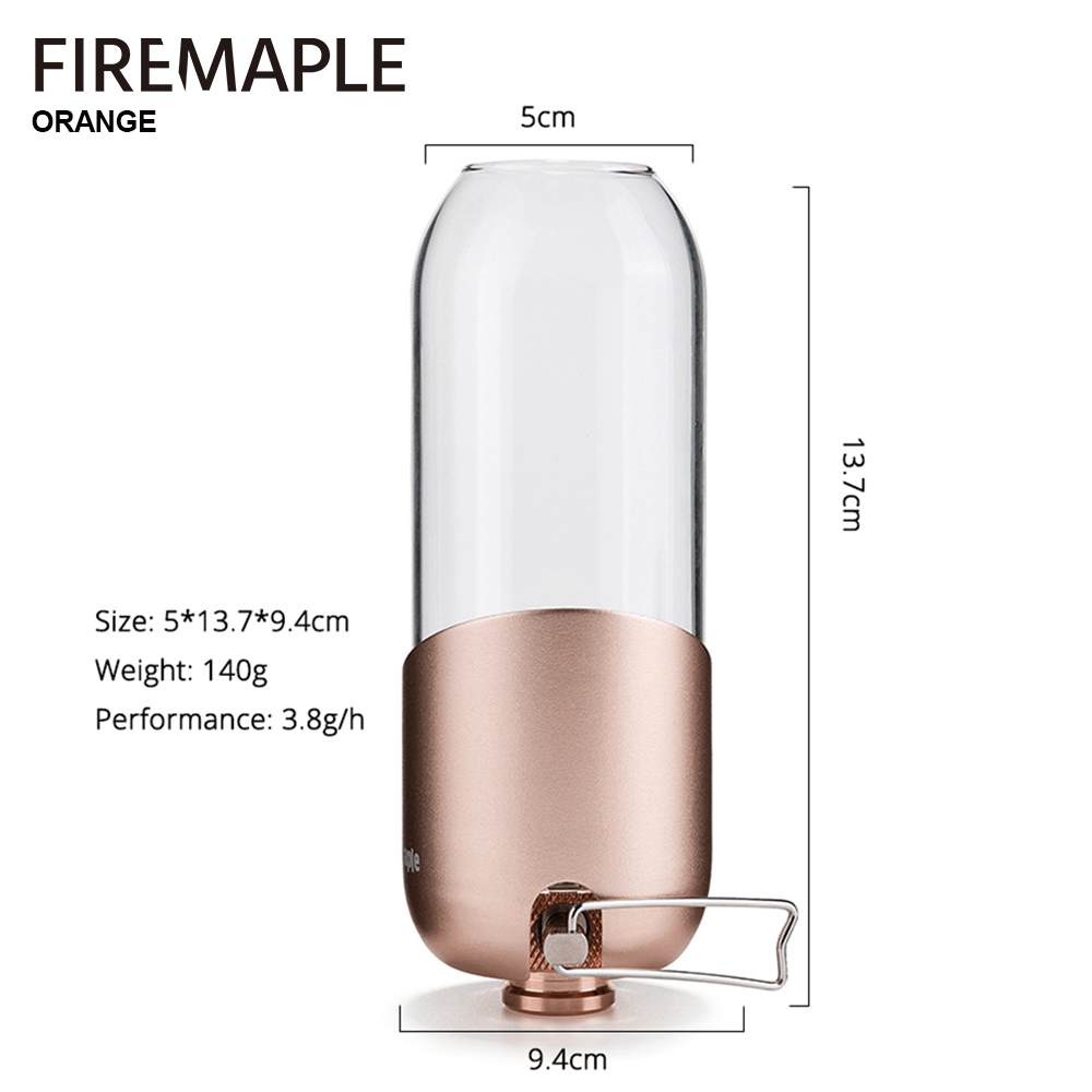 Fire Maple Orange Gas Lantern  - Outdoor Power Burner incelemesi ve fiyatı