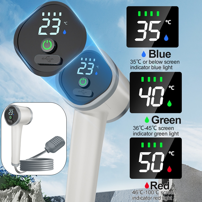 Outdoor Garden Wireless Shower - Outdoor Power House incelemesi ve fiyatı