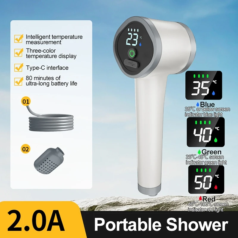 Outdoor Garden Wireless Shower - Outdoor Power House incelemesi ve fiyatı