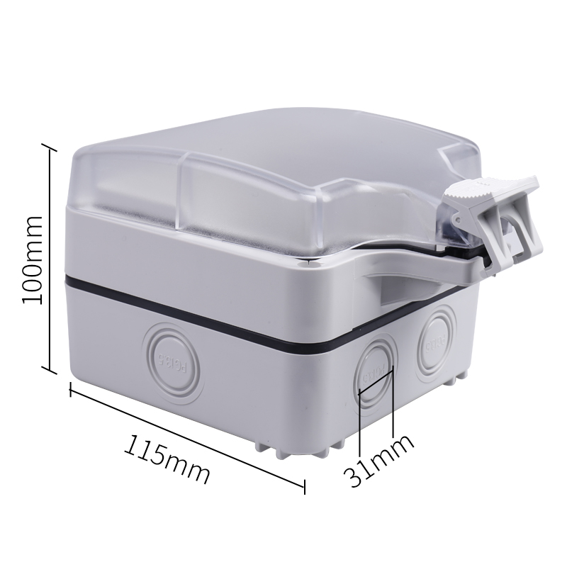 86 Type IP66 Outdoor Waterproo - Outdoor Power Hub incelemesi ve fiyatı