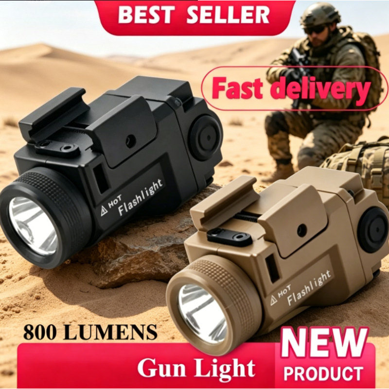 Rugged Metal Body LED Flashlig - Outdoor Power Parts incelemesi ve fiyatı