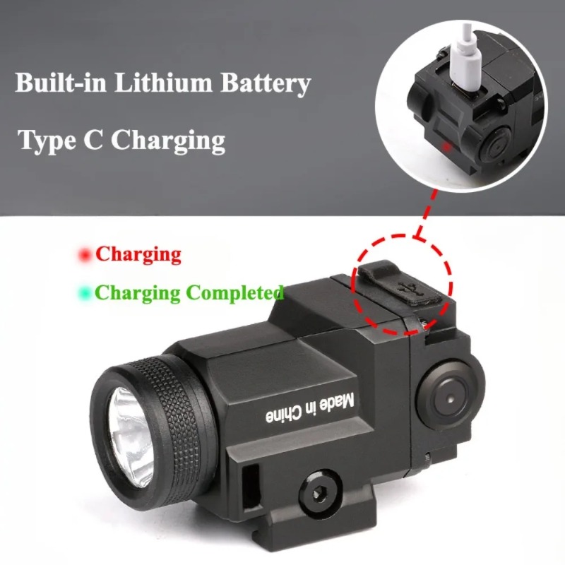 Rugged Metal Body LED Flashlig - Outdoor Power Parts incelemesi ve fiyatı