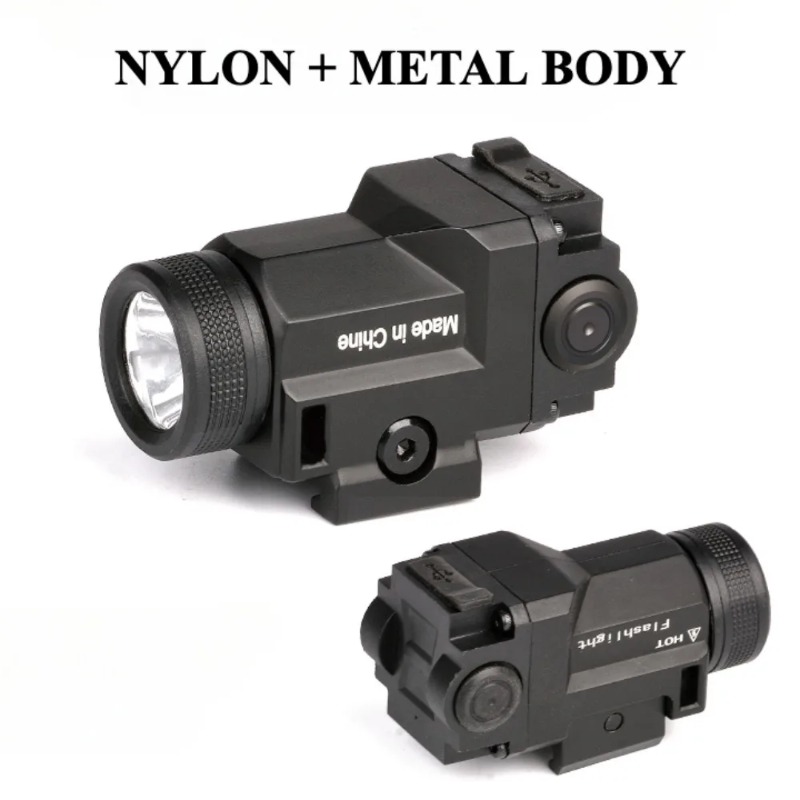 Rugged Metal Body LED Flashlig - Outdoor Power Parts incelemesi ve fiyatı