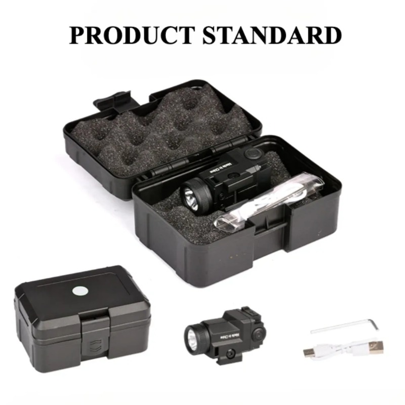 Rugged Metal Body LED Flashlig - Outdoor Power Parts incelemesi ve fiyatı