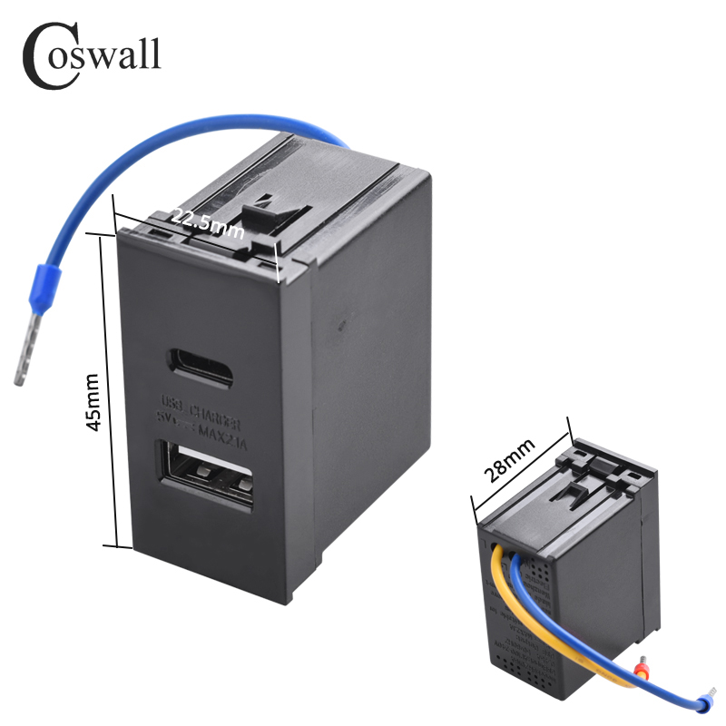 COSWALL E45 / P45 Series White - Outdoor Power Hub incelemesi ve fiyatı