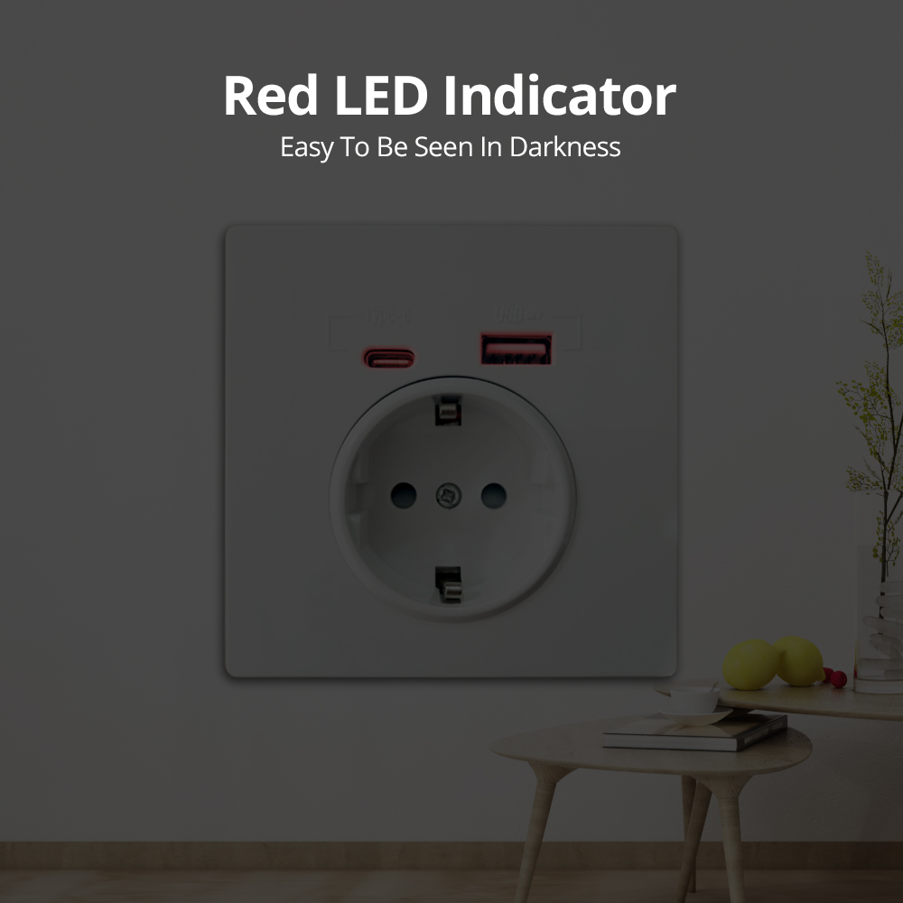 EU Power Socket With Usb Charg - Outdoor Power Hub incelemesi ve fiyatı