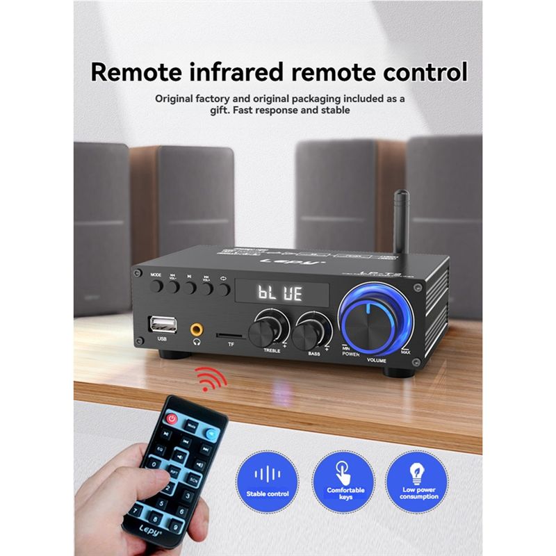 Lepy LP-T2 Hifi Audio Amplifie - Outdoor Power Plug incelemesi ve fiyatı