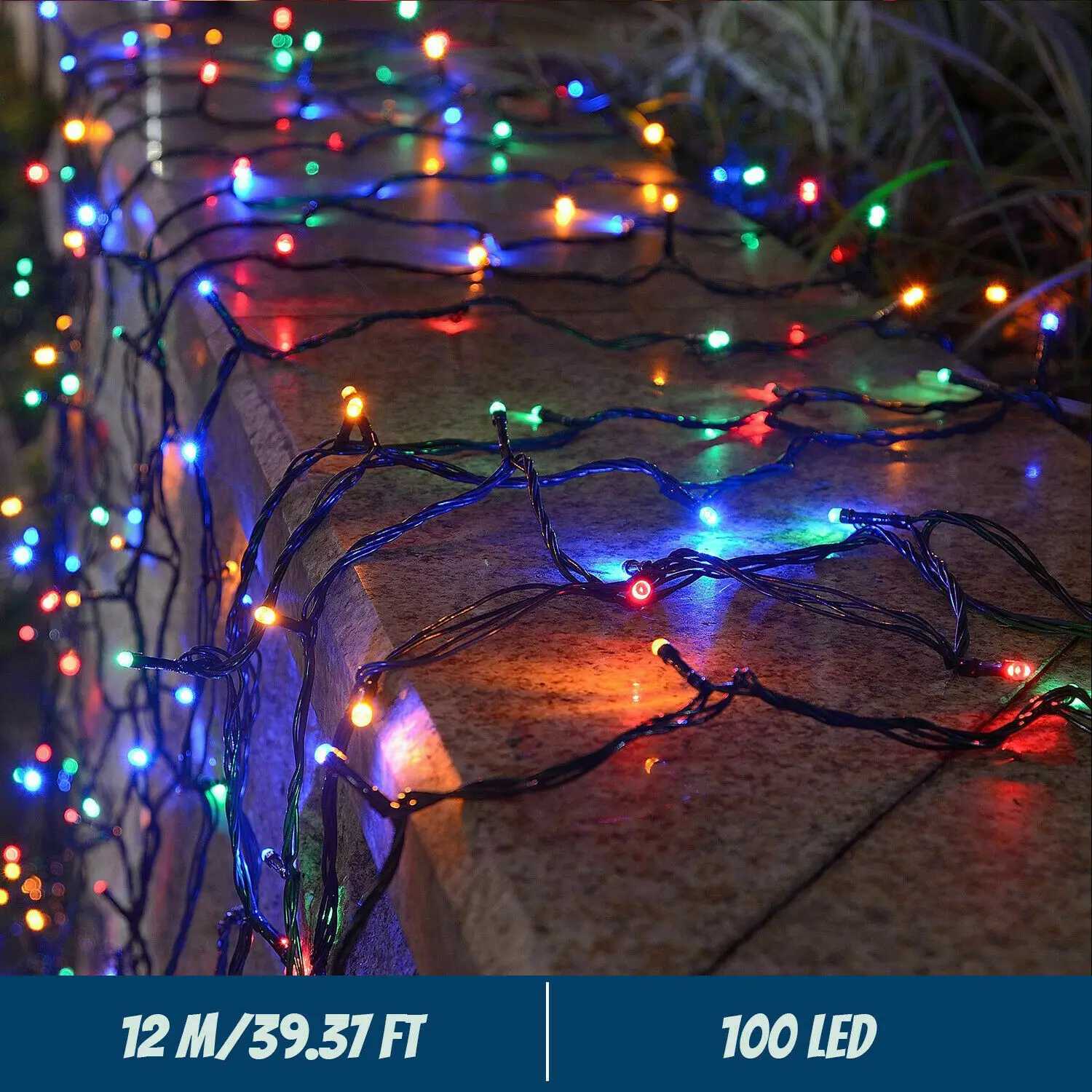 LED Solar String Lights 30/100 - Outdoor Solar Power Xmas Lights incelemesi ve fiyatı
