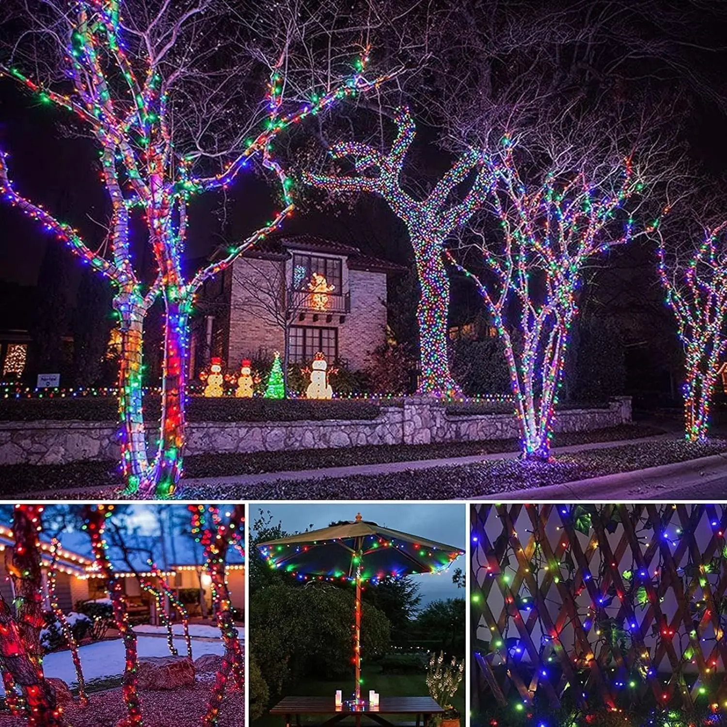 LED Solar String Lights 30/100 - Outdoor Solar Power Xmas Lights incelemesi ve fiyatı