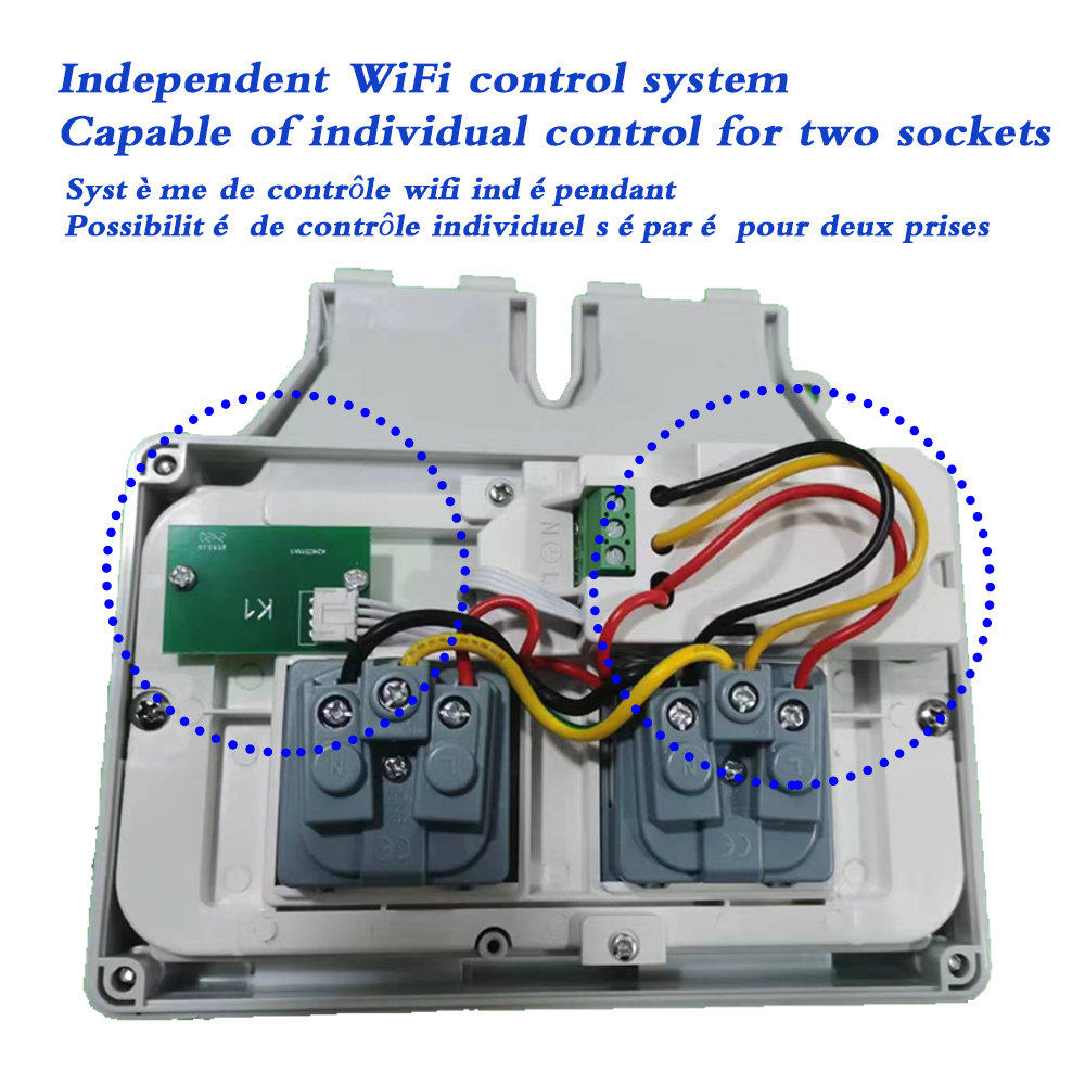 Tuya Power Socket IP66 Outdoor - Outdoor Power Outlet Waterproof incelemesi ve fiyatı