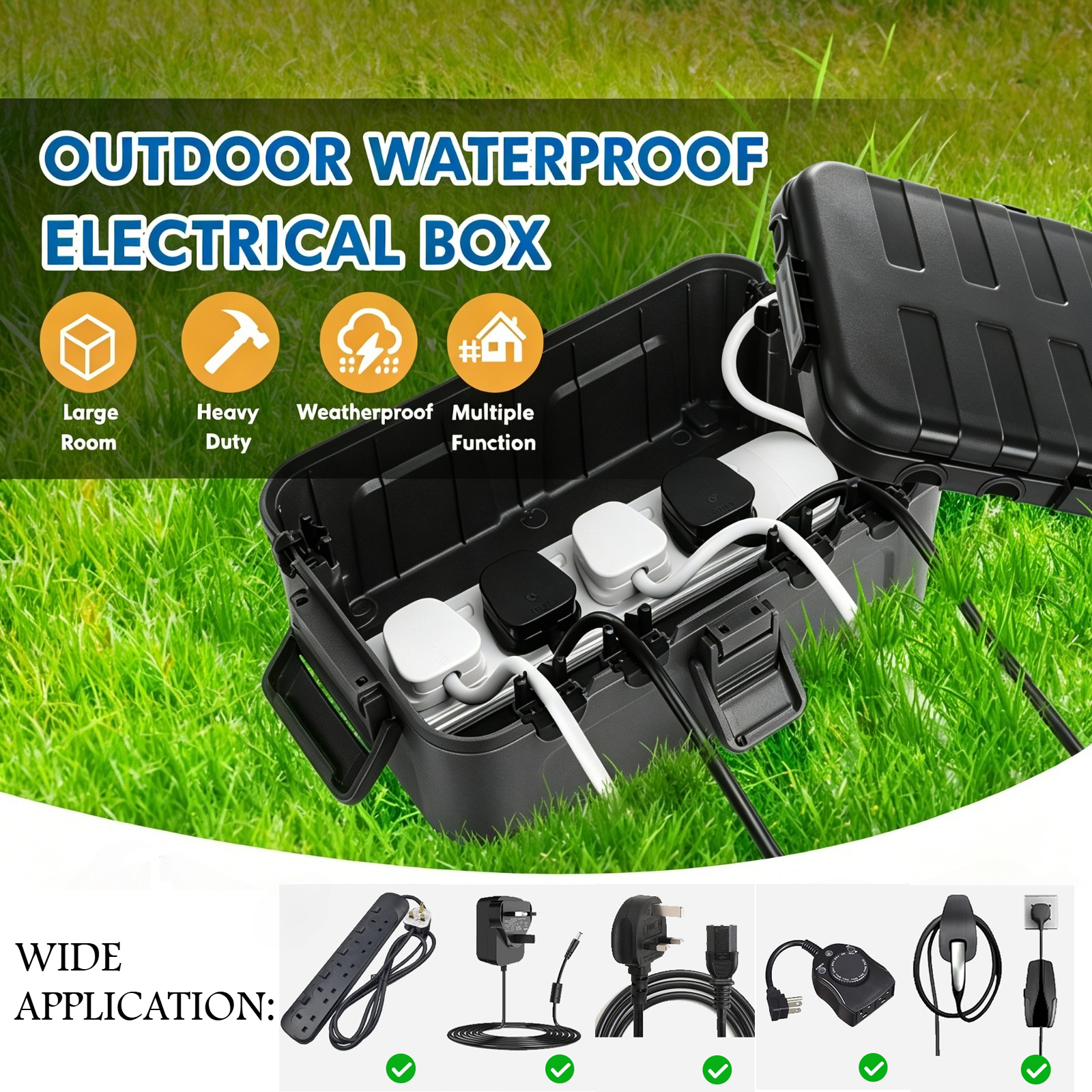 Restmo Large Outdoor Electrica - Outdoor Power Plug incelemesi ve fiyatı