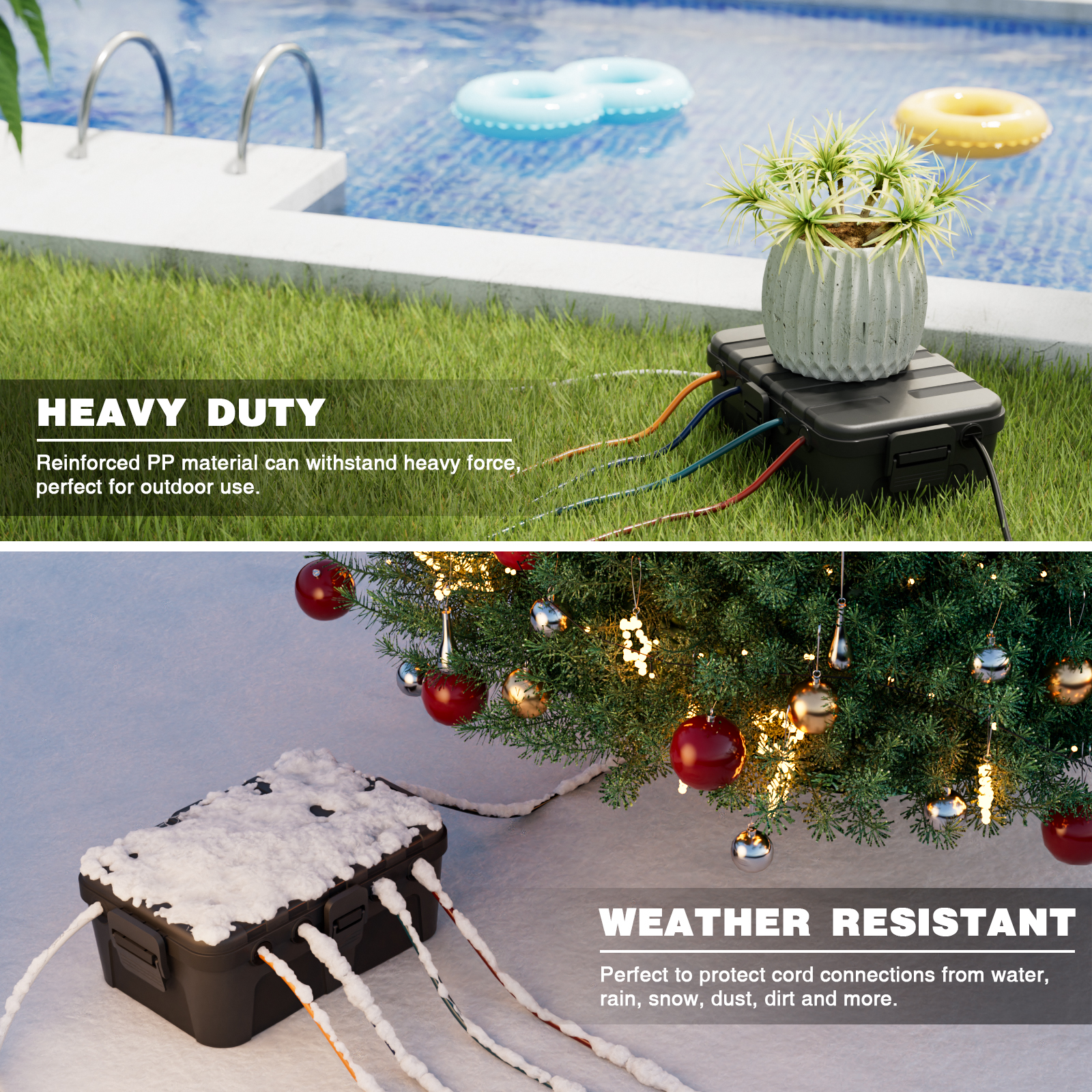 Restmo Large Outdoor Electrica - Outdoor Power Plug incelemesi ve fiyatı