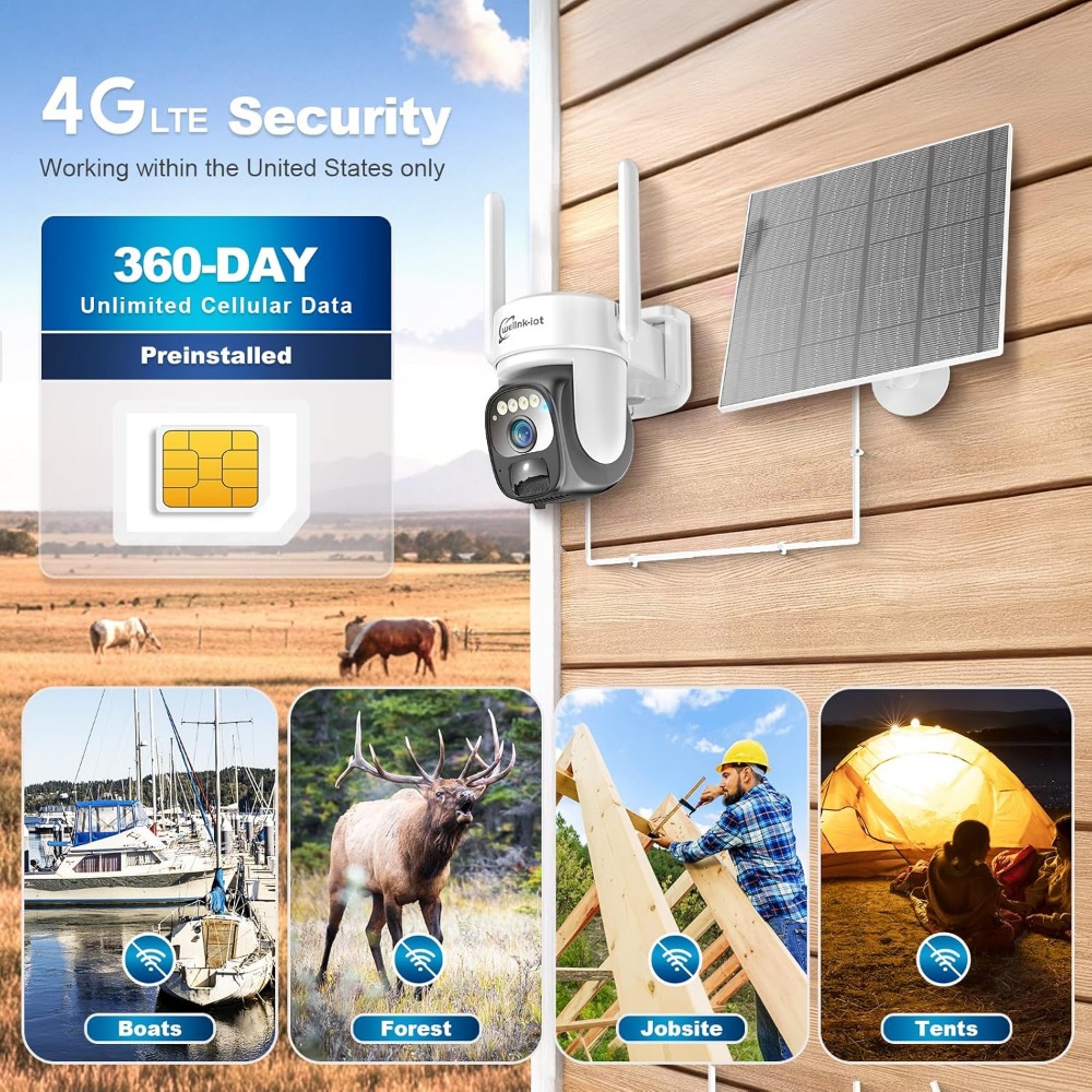 4g lte cellular security camer - Outdoor Power Unlimited incelemesi ve fiyatı
