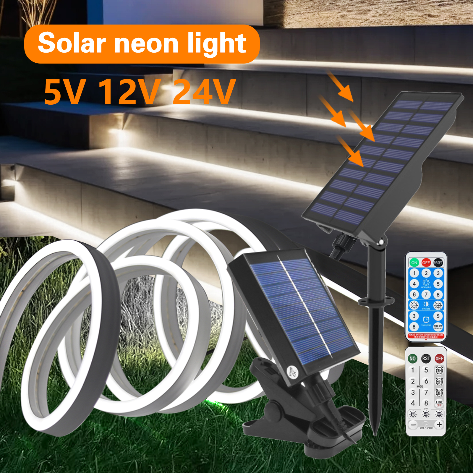 Solar LED Strip Outdoor Waterp - Outdoor Power Strip incelemesi ve fiyatı