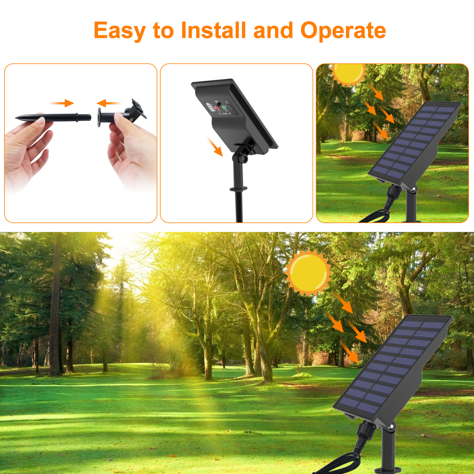 Solar LED Strip Outdoor Waterp - Outdoor Power Strip incelemesi ve fiyatı