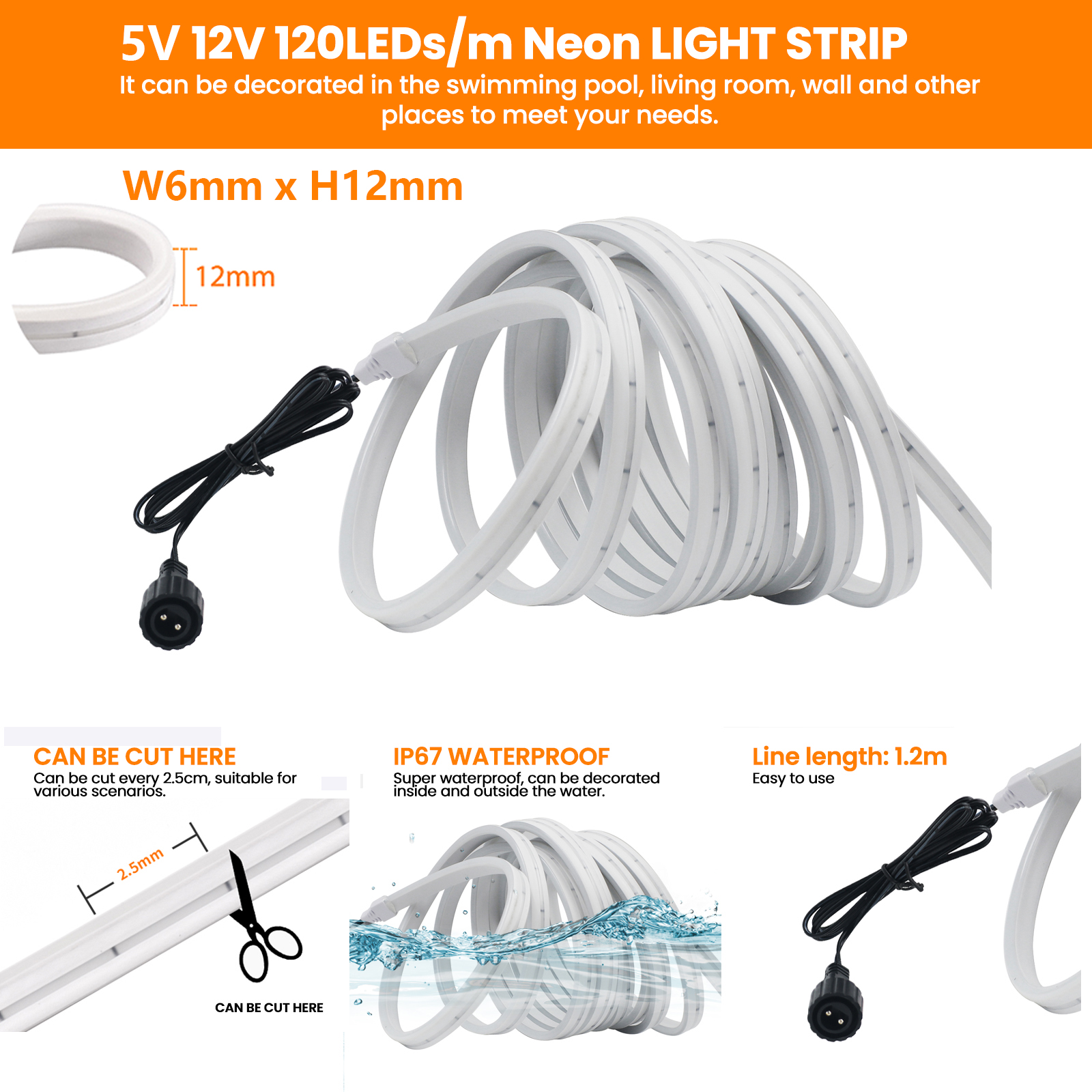 Solar LED Strip Outdoor Waterp - Outdoor Power Strip incelemesi ve fiyatı
