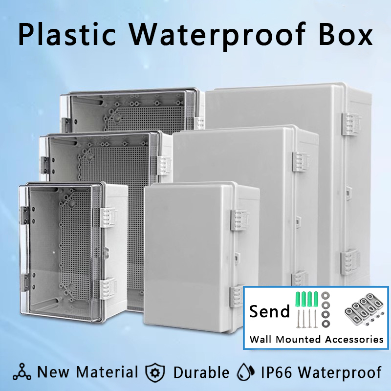 IP66 Waterproof Gray/Transpare - Outdoor Power Box Cover incelemesi ve fiyatı
