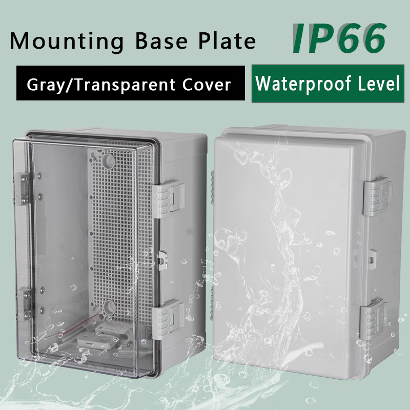 IP66 Waterproof Gray/Transpare - Outdoor Power Box Cover incelemesi ve fiyatı
