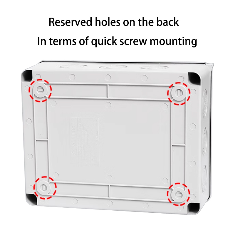HT 2/5/8/12/15/18/24 WAY Serie - Outdoor Power Box Cover incelemesi ve fiyatı