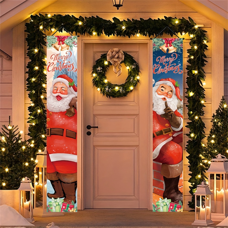 1 pair of 2Dflat, Santa Claus  - Outdoor Power House incelemesi ve fiyatı