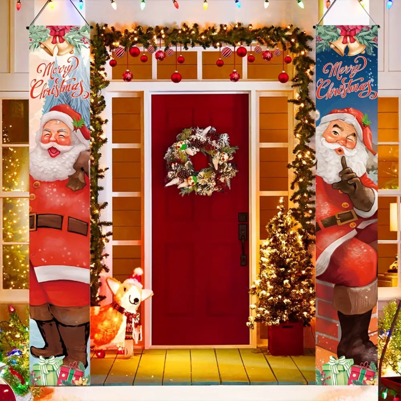 1 pair of 2Dflat, Santa Claus  - Outdoor Power House incelemesi ve fiyatı
