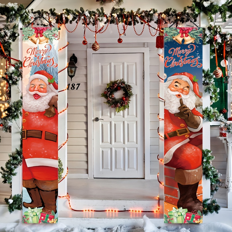 1 pair of 2Dflat, Santa Claus  - Outdoor Power House incelemesi ve fiyatı