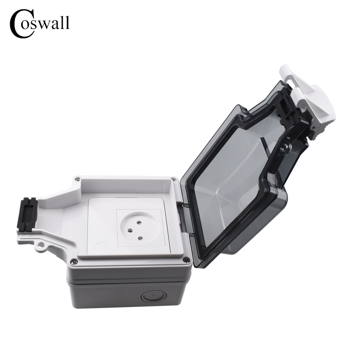Coswall Tuya Wifi IP66 Waterpr - Outdoor Power Outlet Waterproof incelemesi ve fiyatı