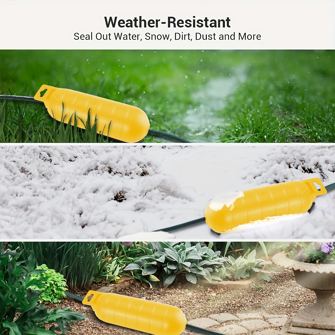 Extension yellow Cord Safety C - Outdoor Power Plug incelemesi ve fiyatı