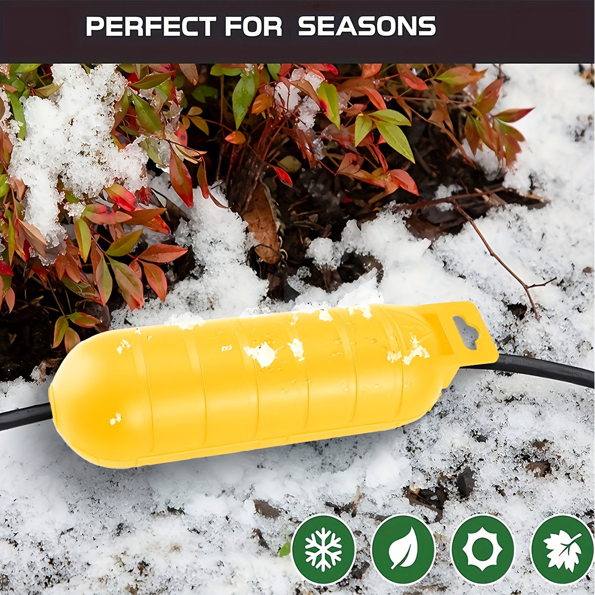 Extension yellow Cord Safety C - Outdoor Power Plug incelemesi ve fiyatı