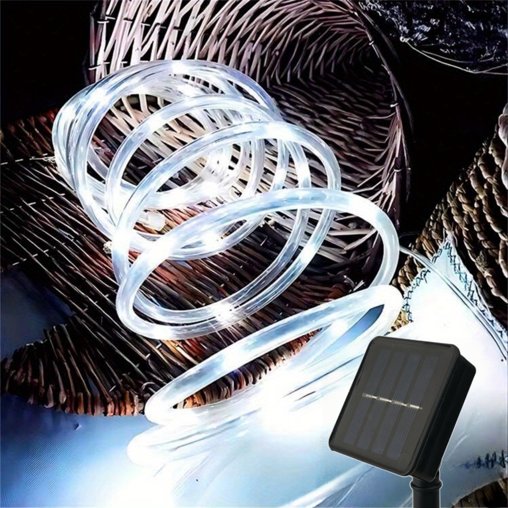 LED Solar Strip Rope Tube Fair - Outdoor Power Strip incelemesi ve fiyatı