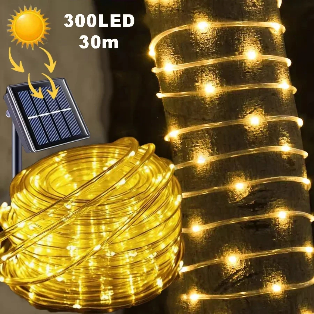 LED Solar Strip Rope Tube Fair - Outdoor Power Strip incelemesi ve fiyatı