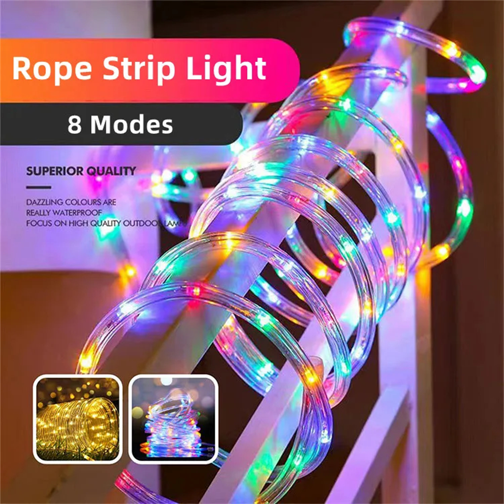 LED Solar Strip Rope Tube Fair - Outdoor Power Strip incelemesi ve fiyatı