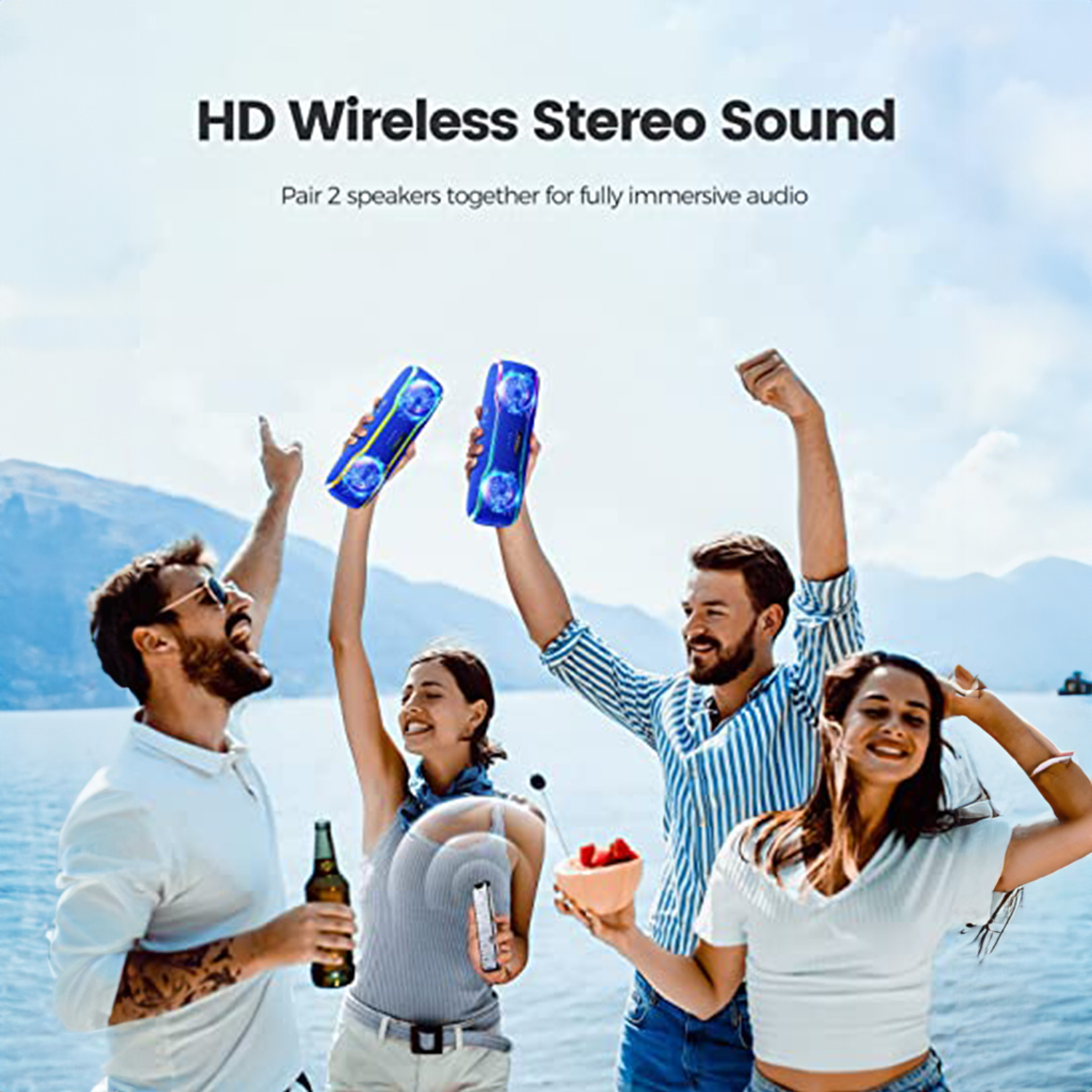 WISETIGER F10C 25W Stereo Soun - Outdoor Power Unlimited incelemesi ve fiyatı
