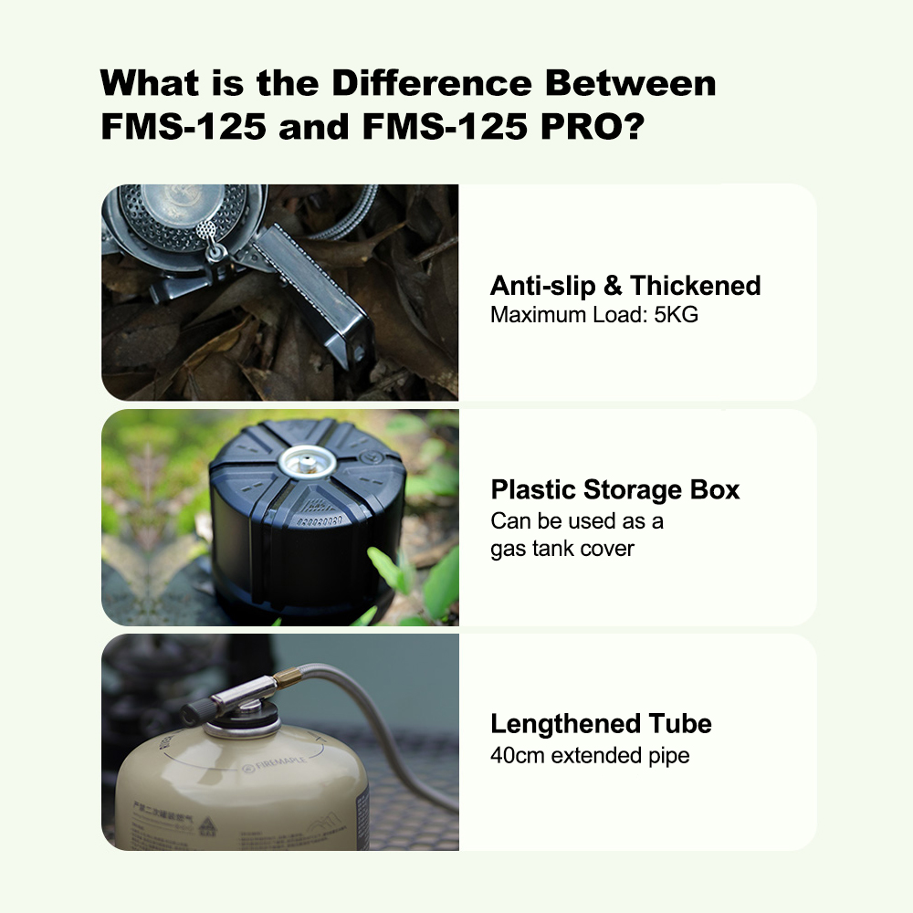 Fire-Maple Windproof Stove Spl - Outdoor Power Burner incelemesi ve fiyatı