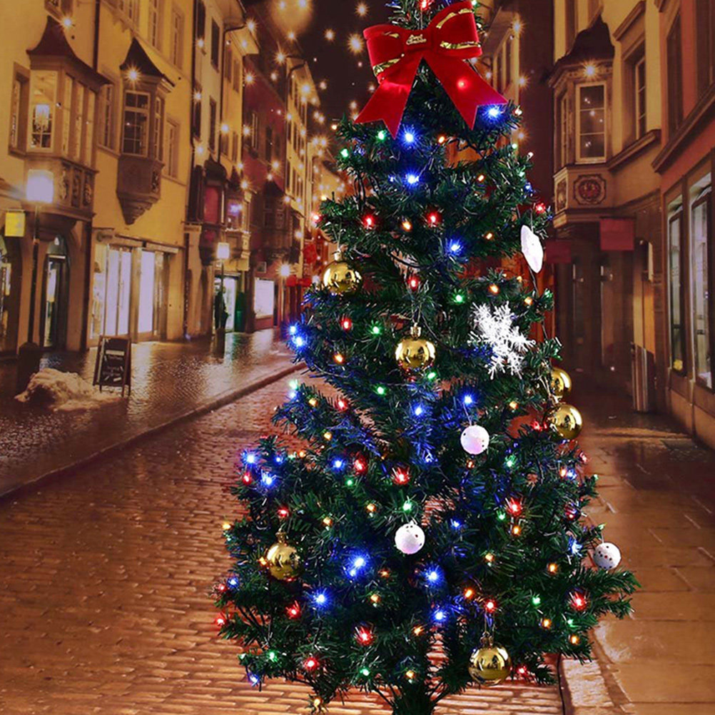 2 Sets Christmas Decor Outdoor - Outdoor Solar Power Xmas Lights incelemesi ve fiyatı