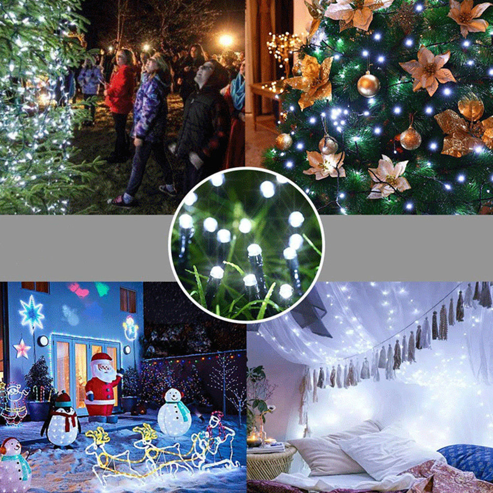 2 Sets Christmas Decor Outdoor - Outdoor Solar Power Xmas Lights incelemesi ve fiyatı