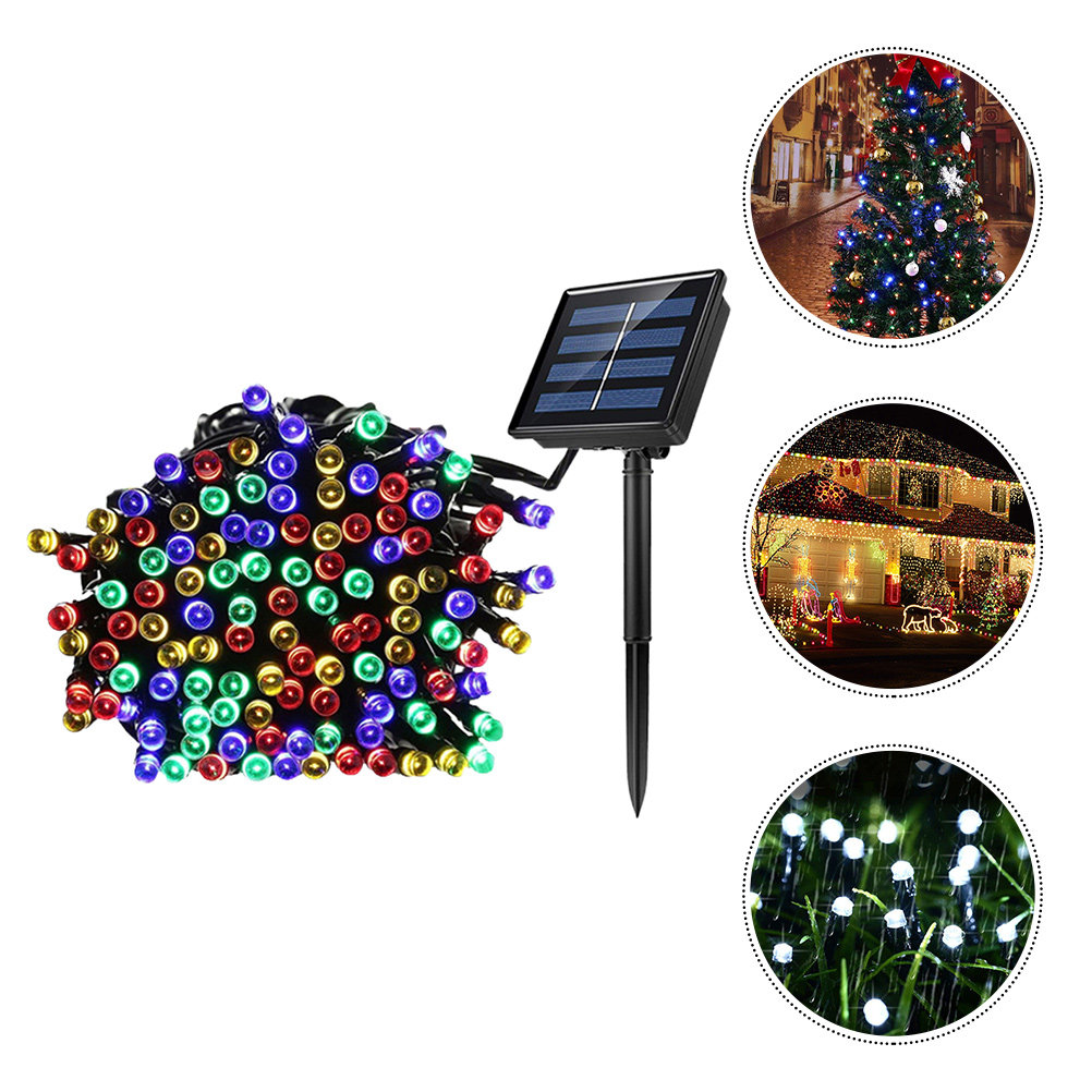 2 Sets Christmas Decor Outdoor - Outdoor Solar Power Xmas Lights incelemesi ve fiyatı